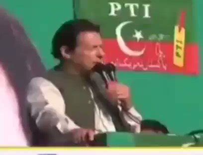 Murtaza Ali Shah On Twitter Imran Khan Says During Jhelum Jelsa He