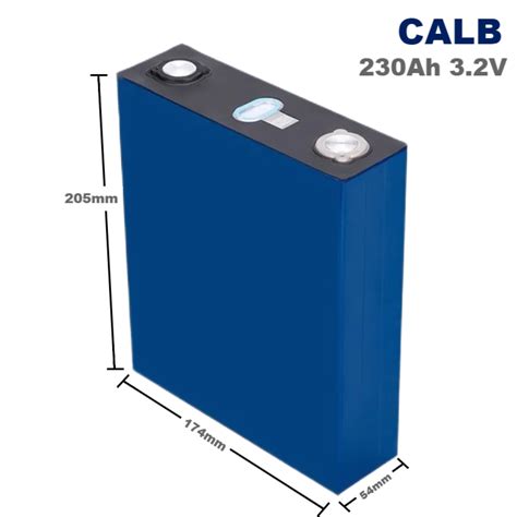 Calb Ah V Lifepo Prismatic Rechargeable Lithium Ion Battery