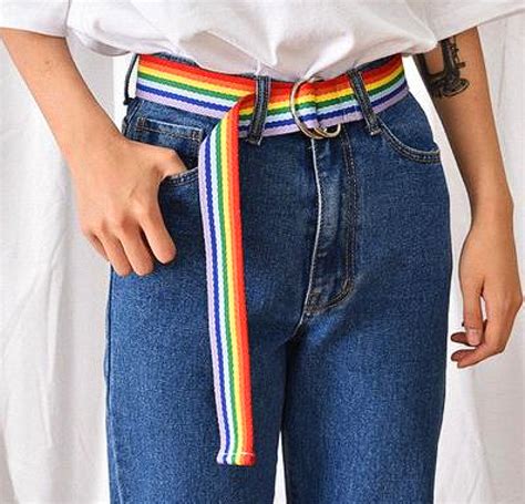 RAINBOW BELT on Storenvy