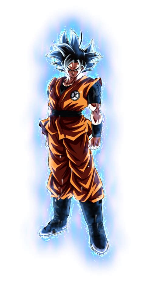 Sdbh Ultra Instinct Omen Goku W Aura By Blackflim On Deviantart