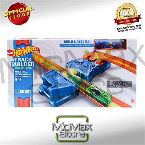 Jual HotWheels Hot Wheels Track Builder Booster Pack Shopee Indonesia
