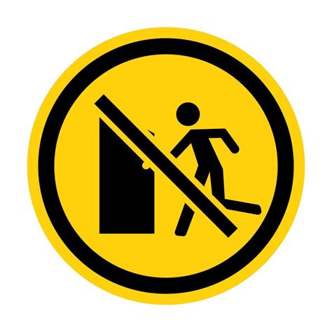 No Exit Sign On White Background 20496172 Vector Art at Vecteezy