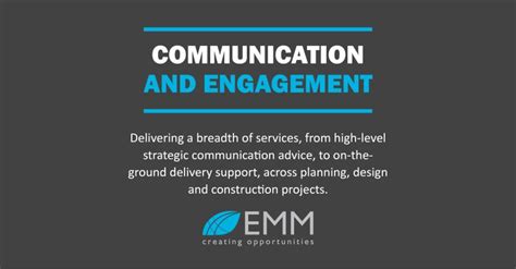emm consulting pty limited  linkedin communication  engagement