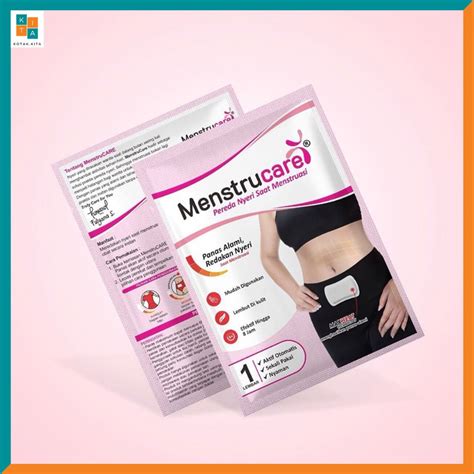 Jual Menstrucare Koyo Menstrual Pereda Nyeri Haid Anti Kram Menstruasi