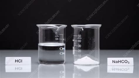 Na2co3 Hcl Sodium Carbonate And Hydrochloric Acid