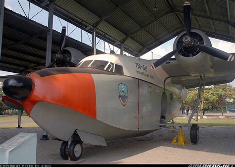 Grumman Hu 16a Albatross Indonesia Air Force Aviation Photo