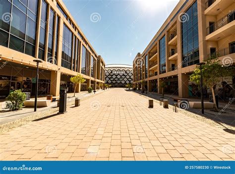 Hazza Bin Zayed Stadium Editorial Image Image Of Exterior 257580230