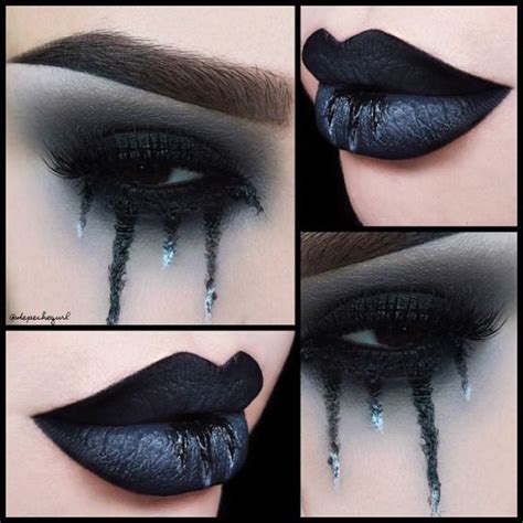 Gothic Makeup Ideas For - Mugeek Vidalondon