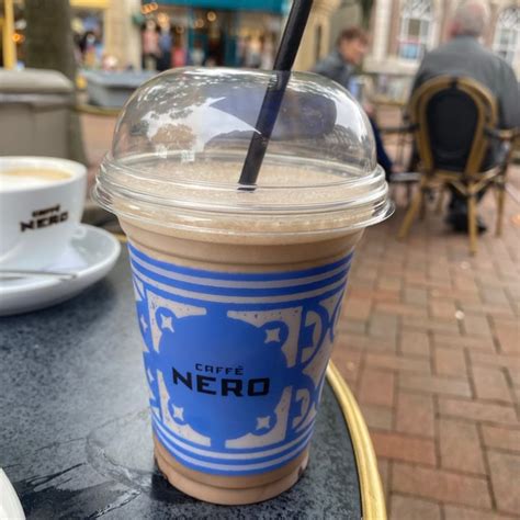 Caffe Nero Mint Milkshake Reviews Abillion