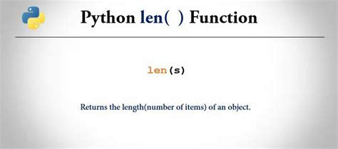 Python Len Function Example And Explanation Trytoprogram