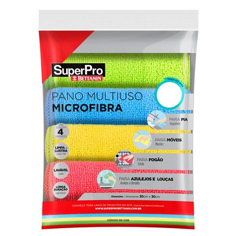 PANO MICROFIBRA MULTIUSO SuperPro Bettanin