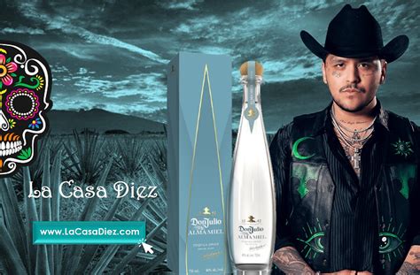 Tequila Don Julio Y Christian Nodal Lanzan Alma Miel