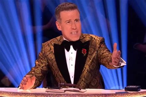 Bbc Strictly Come Dancing S Anton Du Beke Blasts Pro For Getting On My