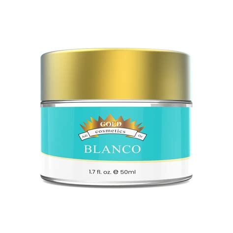 Blanco Cream Gold Cosmetics And Skin Care