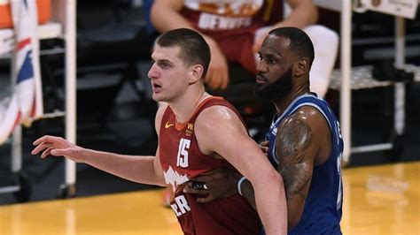 Nba Lebron James Vs Nikola Jokic Duelo De Altura En Las Finales De Conferencia