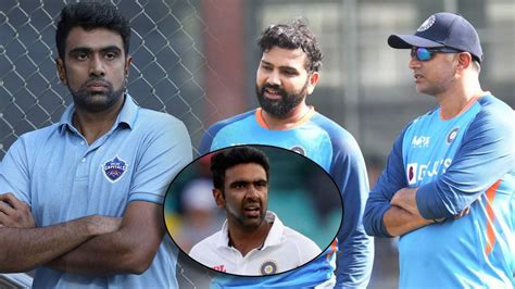 Ravichandran Ashwin Explosive Comment After Getting Ditched In Wtc