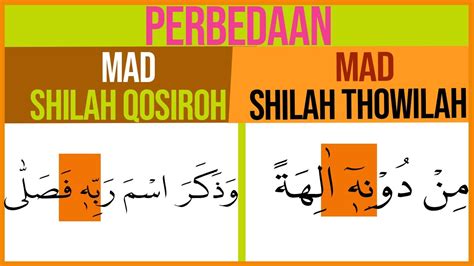 Contoh Mad Shilah Qoshiroh 60 Koleksi Gambar