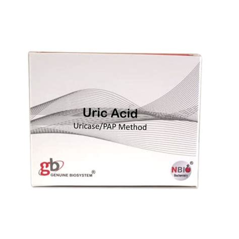 Uric Acid Kit For Clinical And Research Use At Best Price In Chennai Genuine Biosystem Private