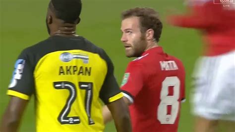 Manchester United Vs Burton Albion Highlights Goals 20 September 2017