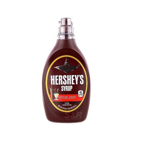 Hershey S Special Dark Chocolate Syrup G Carlo Pacific