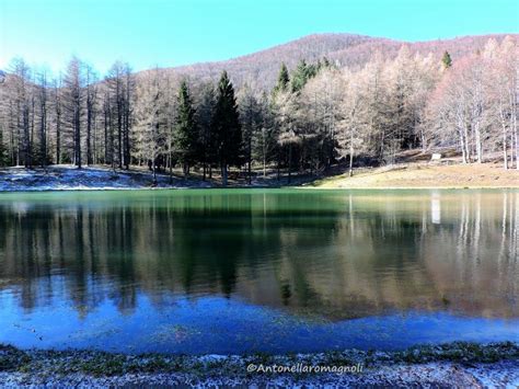 Il Lago Della Ninfa Intorno Al Monte Cimone