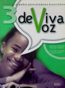 De Viva Voz 3 Libro Del Alumno Con Cuaderno De Ejercicios Sgel