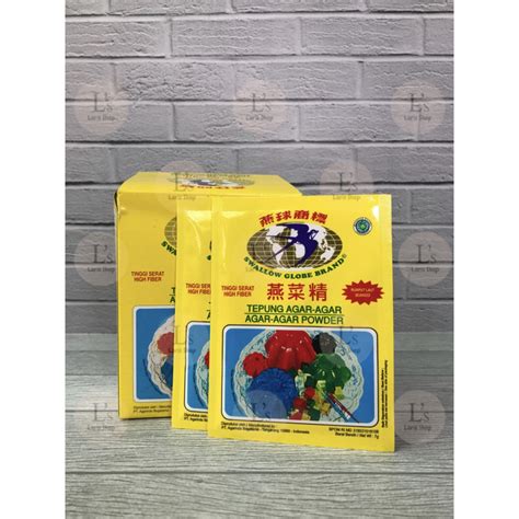 Jual Agar Swallow Globe Brand 1 Box Shopee Indonesia