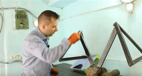 Парящий стул на цепях своими руками с чертежами
