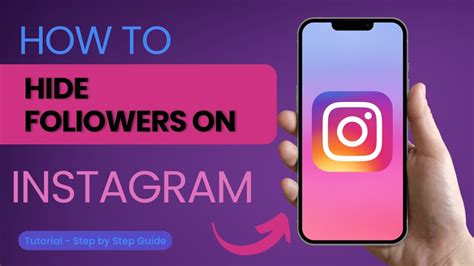 How To Hide Followers On Instagram Youtube