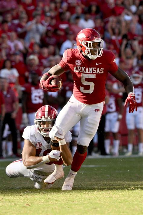 Arkansas football vs. Alabama start time, TV announced for Week 7 ...