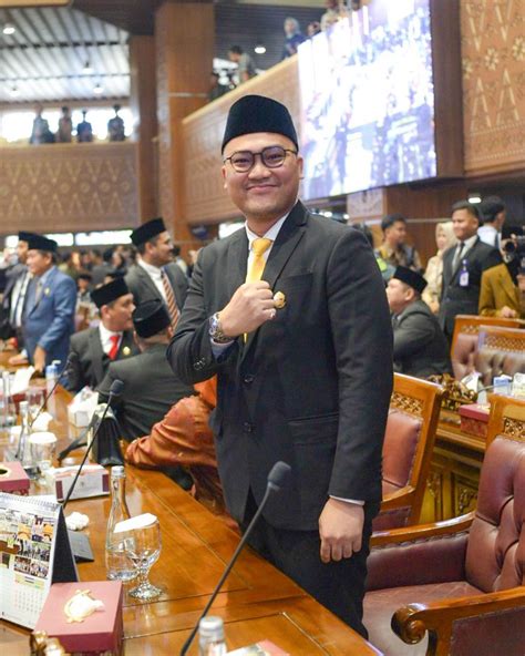 Mengenal Sosok Andi Rizkiyansyah Putra Muba Yang Resmi Dilantik Jadi