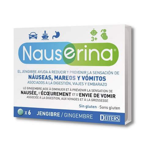 Nauserina 6 Comprimidos Salunatur