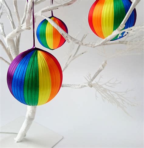 Rainbow Pride Home And Office Hanging Ornament Lgbt Birthday Etsy Uk