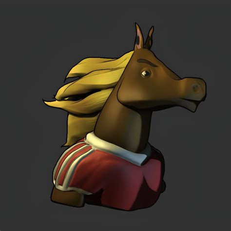 Meu Projeto Do Curso Modelagem De Personagens Em 3d Domestika
