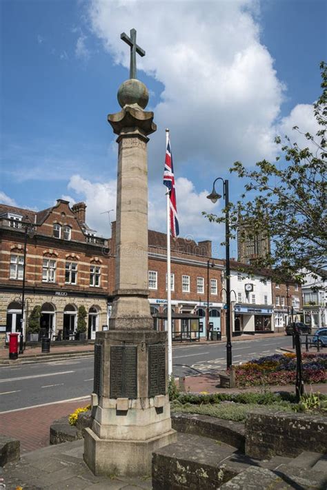 East Grinstead War Memorial West Sussex Uk Editorial Image Image Of