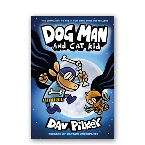 Dog Man : 04 : Dog Man and Cat Kid – Owlbooks.dk