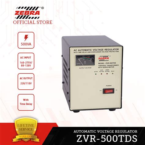 Zebra Va Avr With Time Delay Power Supply For Computer And