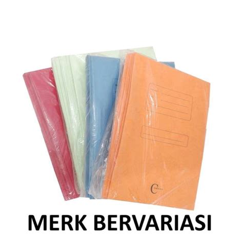 Jual Map Kertas Buffalo Folio Snail Hecter F4 Merah Hijau Kuning Biru