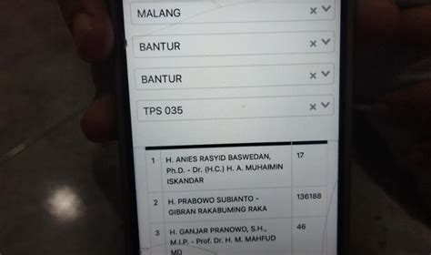 Sirekap Kpu Diduga Penuh Kecurangan Bawaslu Hentikan Segera