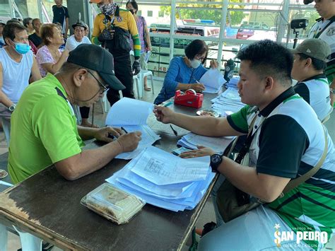 Cash Incentive Payout Para Sa Mga Senior Citizen Ng Barangay