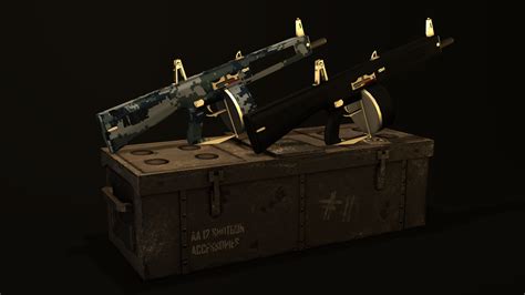 Weapons: Atchisson Assault Shotgun(AA-12)