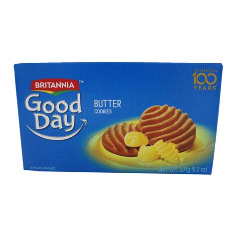 Britannia Good Day Butter Cookies 231g Online At Best Price Sweet