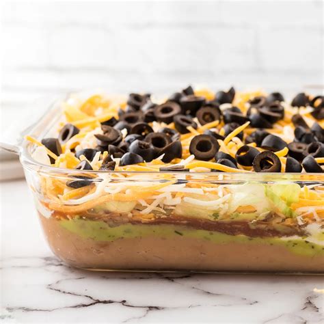 7 Layer Bean Dip Recipes Simple