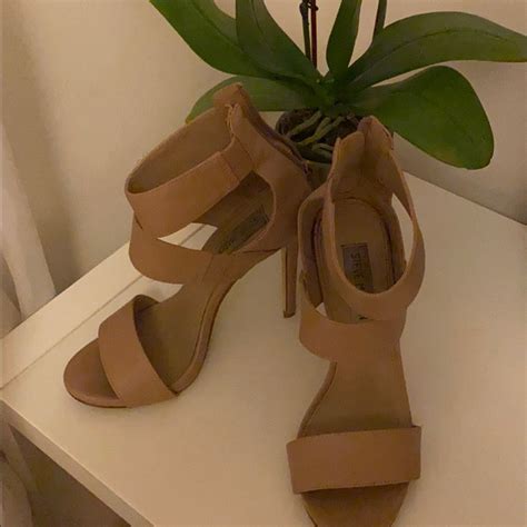 Multi Strap Nude Heels Gem