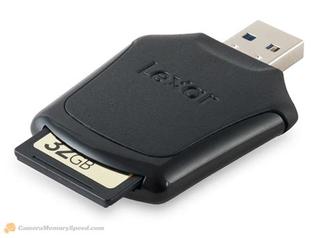 Review: Lexar LRWM04U-7000 UHS-II SD Card Reader USB 3.0 - Camera Memory Speed Comparison ...