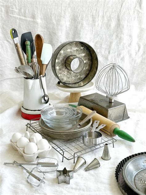 Essential Baking Tools for Your Kitchen