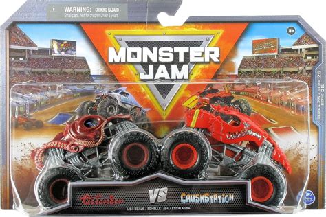 Monster Jam 2023 Official 164 Scale Diecast Truck 2 Pack Series 25