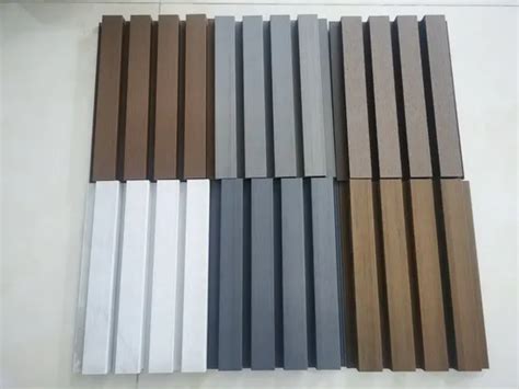 European Style Panels Cladding Decorative Moisture Resistant WPC