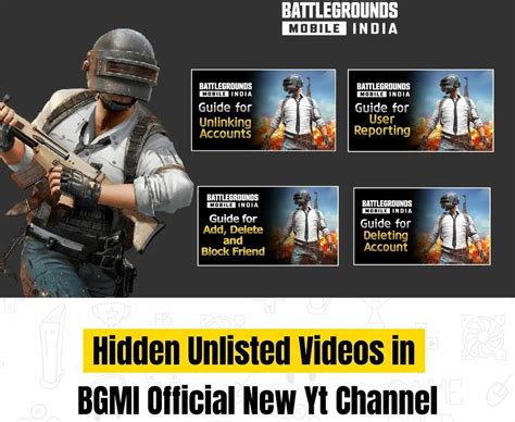 Bgmi Unban News Bgmi New Yt Channel And Krafton Player Support