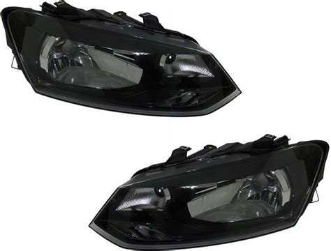 Lampa Przednia Tyc Reflektor Vw Polo R H L P Lpvw Opinie